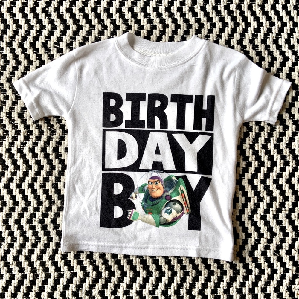 Buzz Lightyear “Birthday Boy” T-Shirt